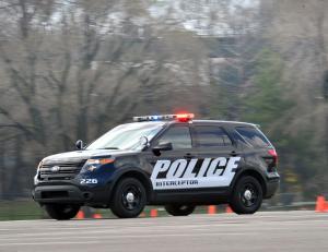 2012 Ford Police Interceptor Utility
